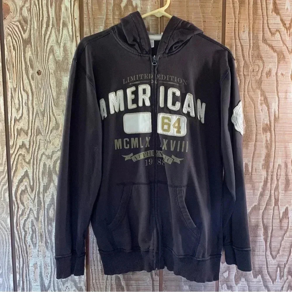 Canyon River Blues Zipper Hoodie